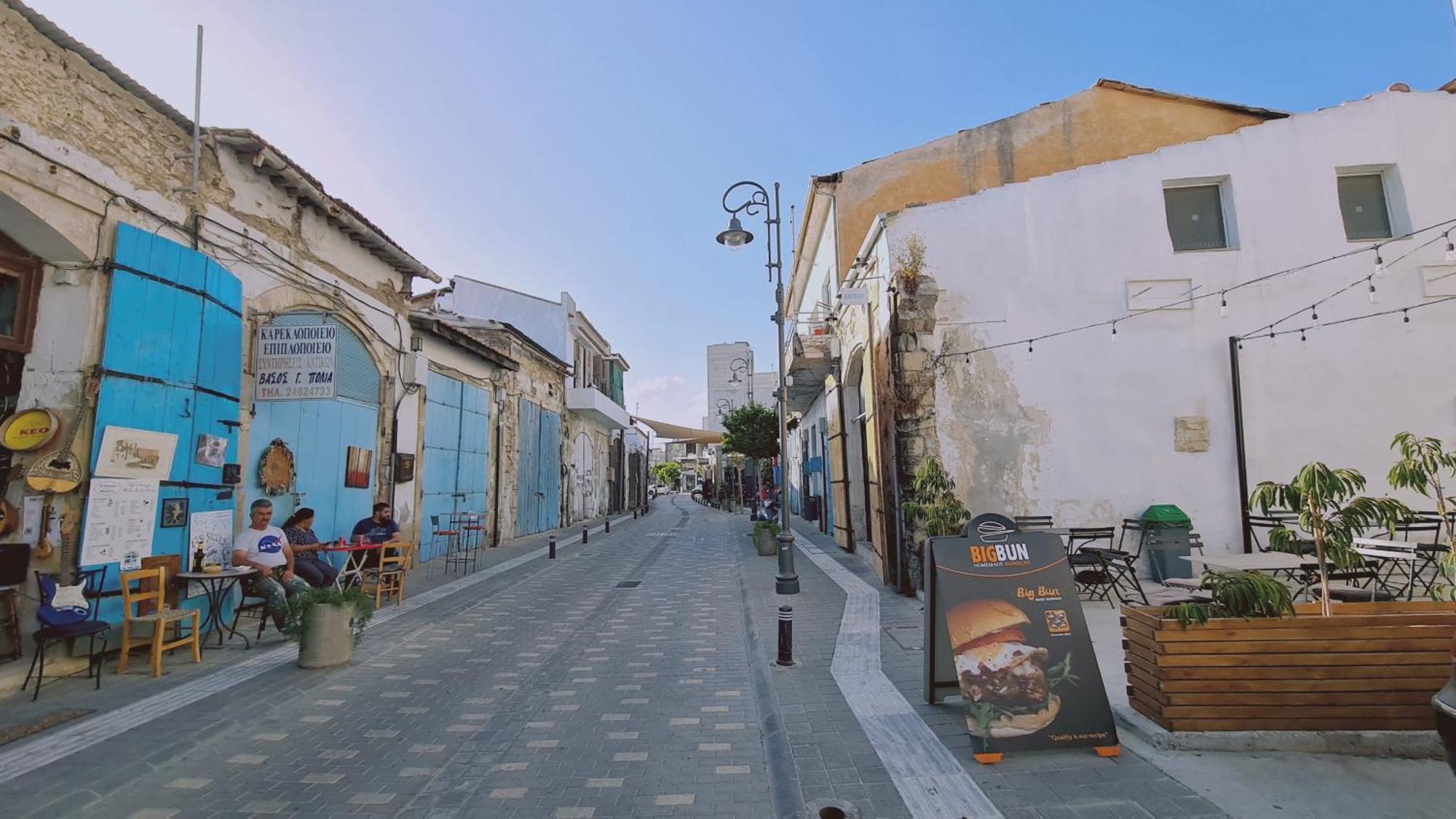 Stay Finikoudes Soul Larnaca Eksteriør billede